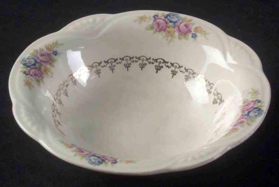 M201 (No Trim) Fruit/Dessert (Sauce) Bowl by Homer Laughlin -1