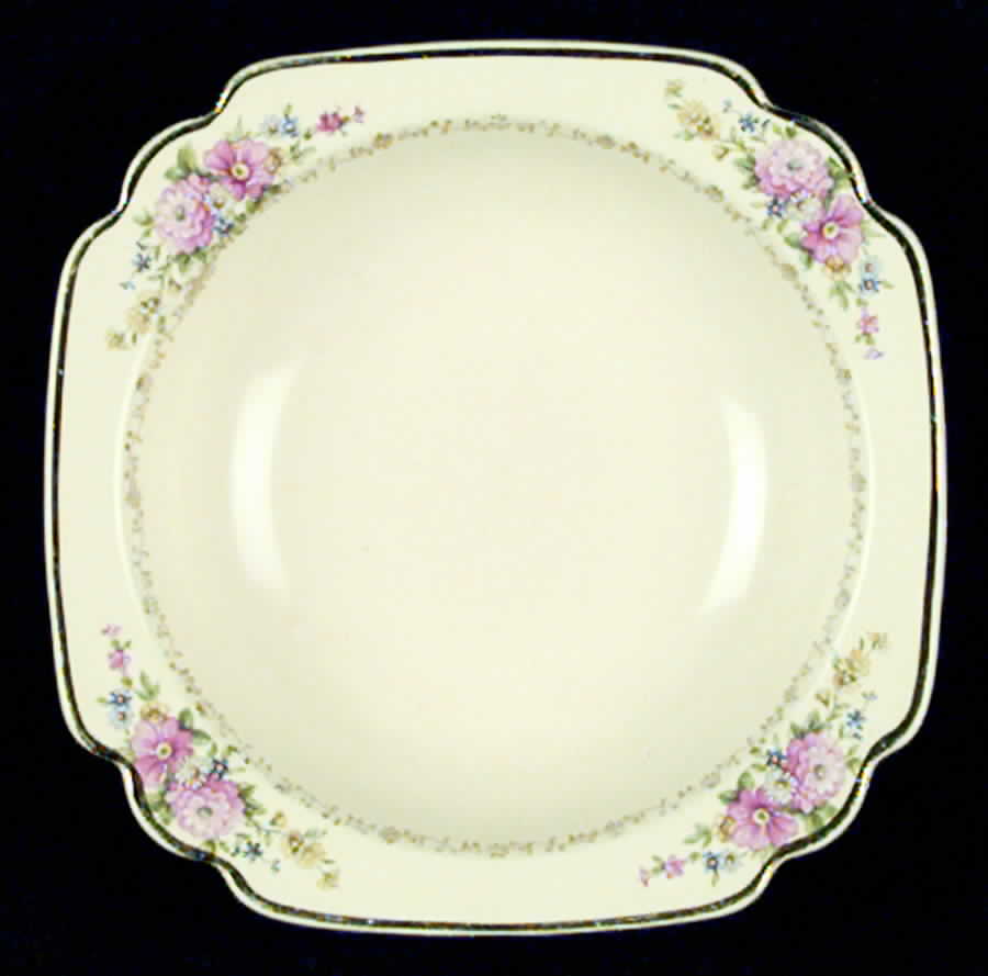 HLC892 Rim Fruit/Dessert (Sauce) Bowl by Homer Laughlin -1