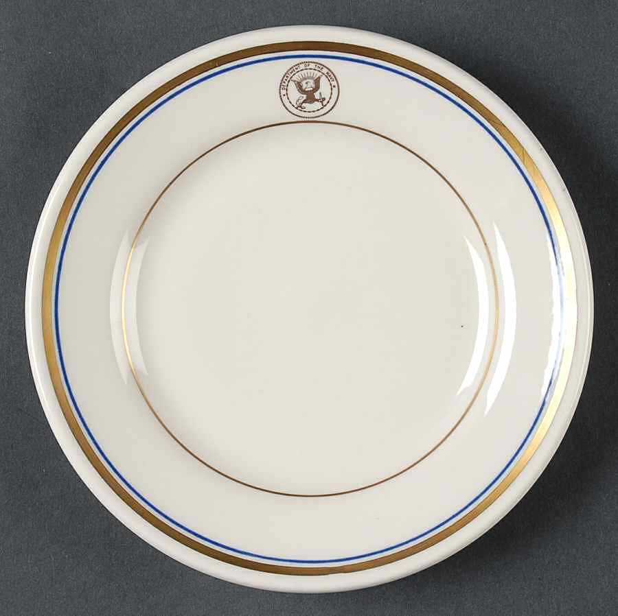 Us Navy Salad Plate by Homer Laughlin -1