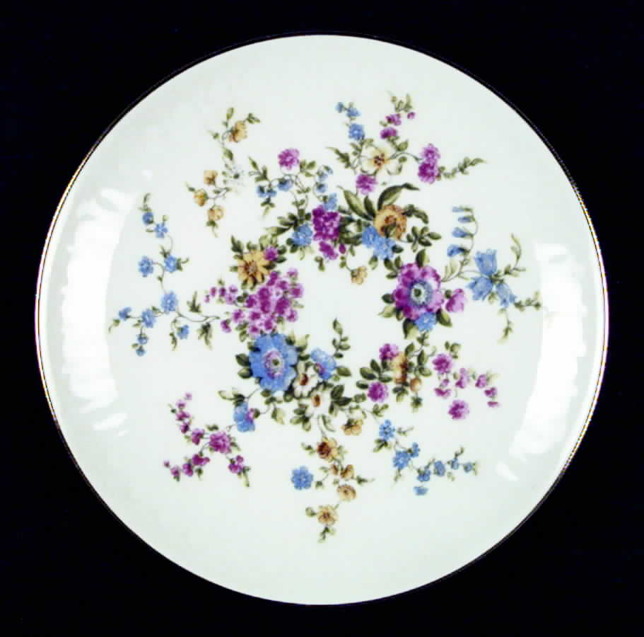 HEP9 Bread & Butter Plate by Graf Von Henneberg-1