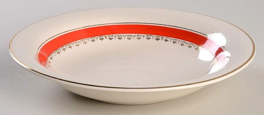 HLC894 Rim Soup Bowl by Homer Laughlin -1