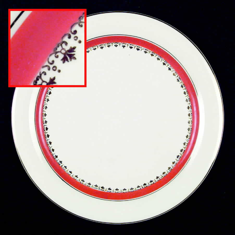 HLC894 Dinner Plate by Homer Laughlin -1