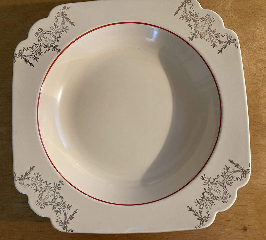 HLC895 Rim Soup Bowl by Homer Laughlin -1
