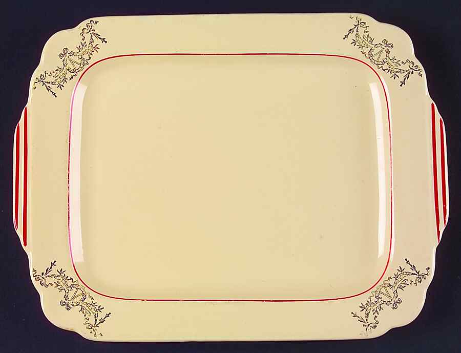 HLC895 11" Oval Serving Platter by Homer Laughlin -1