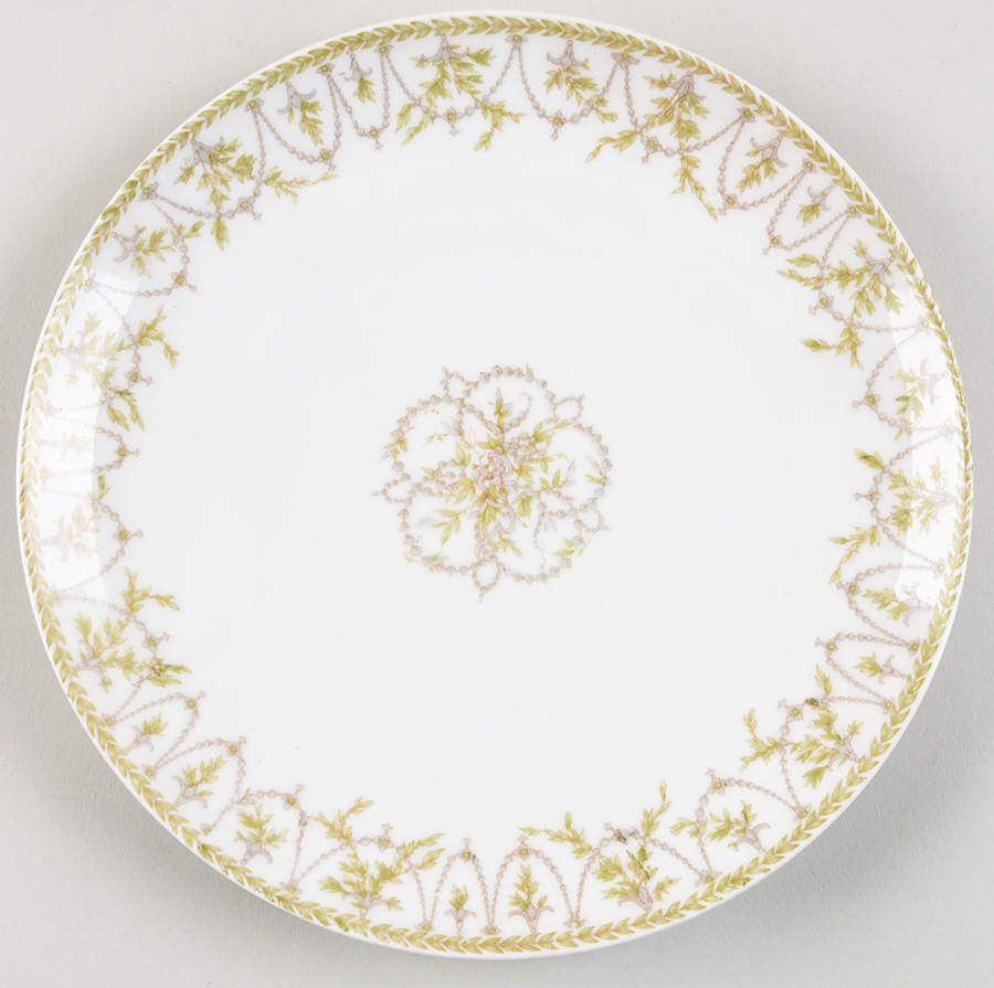 H729 Salad Plate by Haviland-1