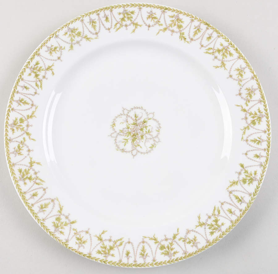H729 Dinner Plate by Haviland-1