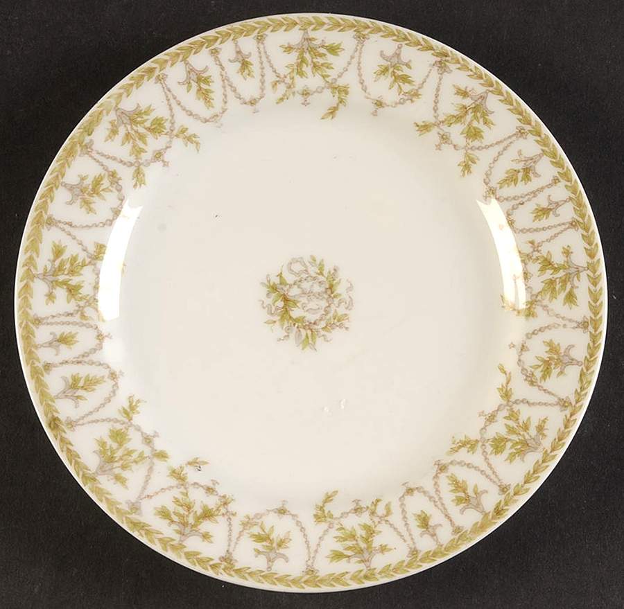 H729 Bread & Butter Plate by Haviland-1