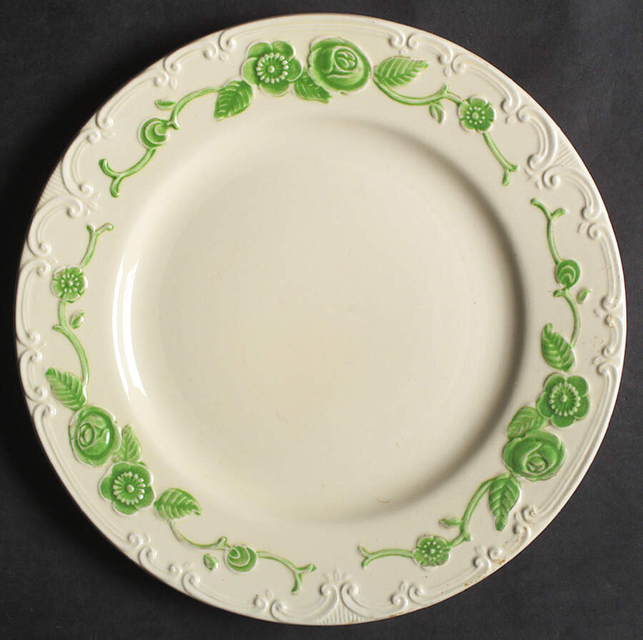 HLC896 Luncheon Plate by Homer Laughlin -1