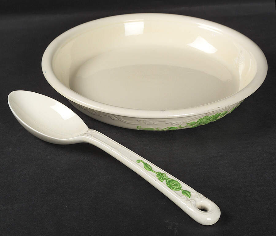 HLC896 Pie Serving Plate by Homer Laughlin -1