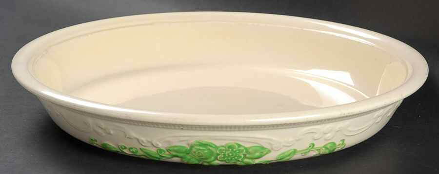 HLC896 10" Pie Baking Plate by Homer Laughlin -1
