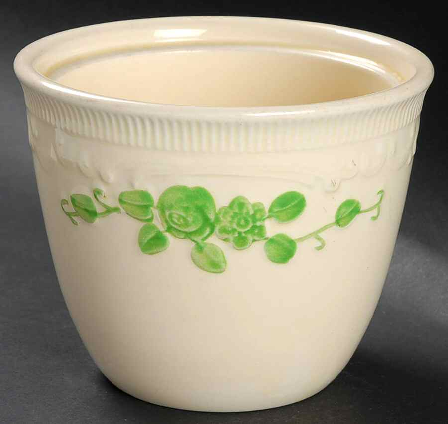 HLC896 Bean Pot No Lid by Homer Laughlin -1