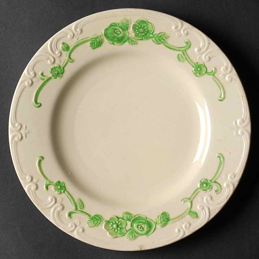 HLC896 Bread & Butter Plate by Homer Laughlin -1