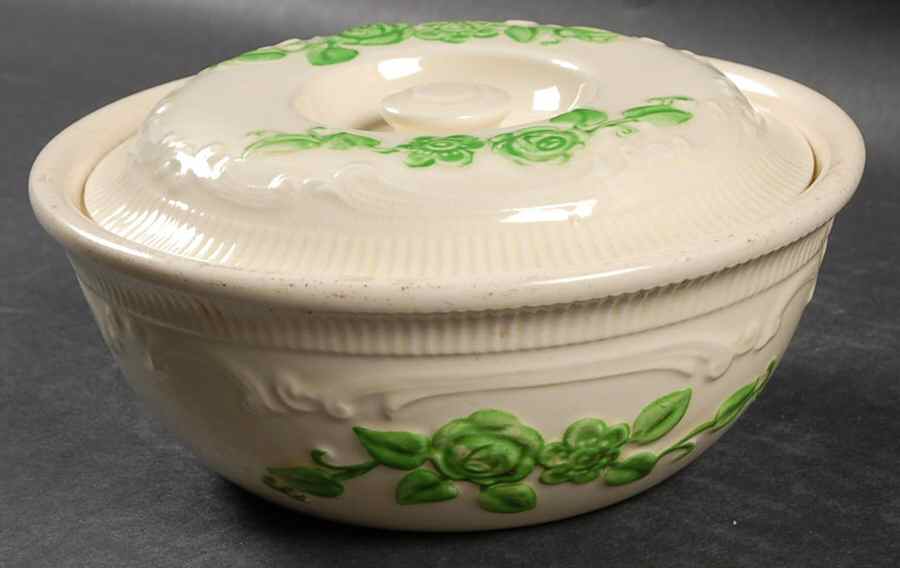 HLC896 Individual Casserole & Lid by Homer Laughlin -1