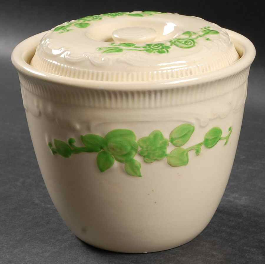 HLC896 Bean Pot & Lid by Homer Laughlin -1