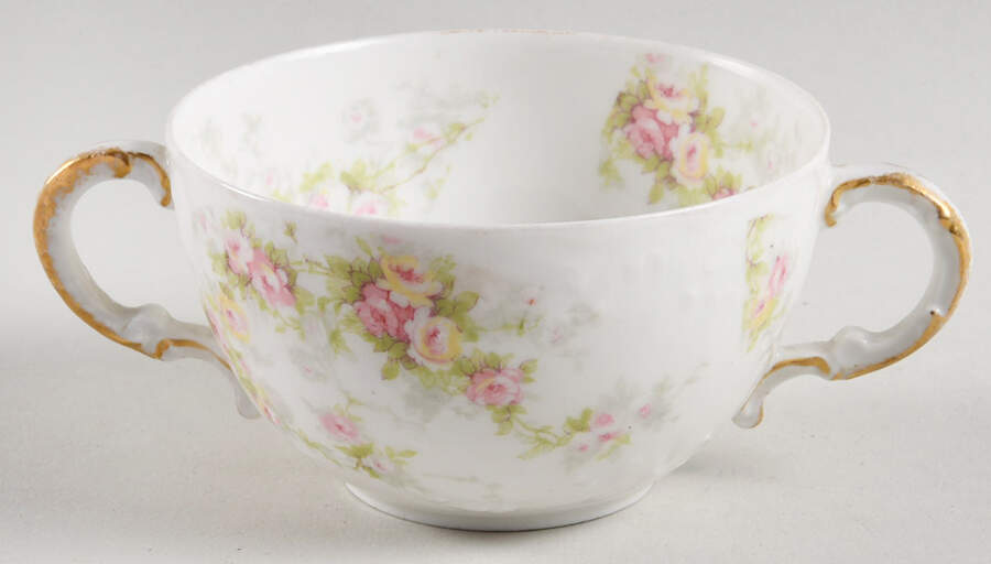 Schleiger 149-7 Flat Bouillon Cup by Haviland-1
