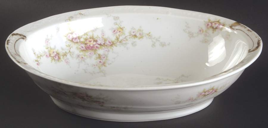 Schleiger 149-7 9" Oval Vegetable Bowl by Haviland-1