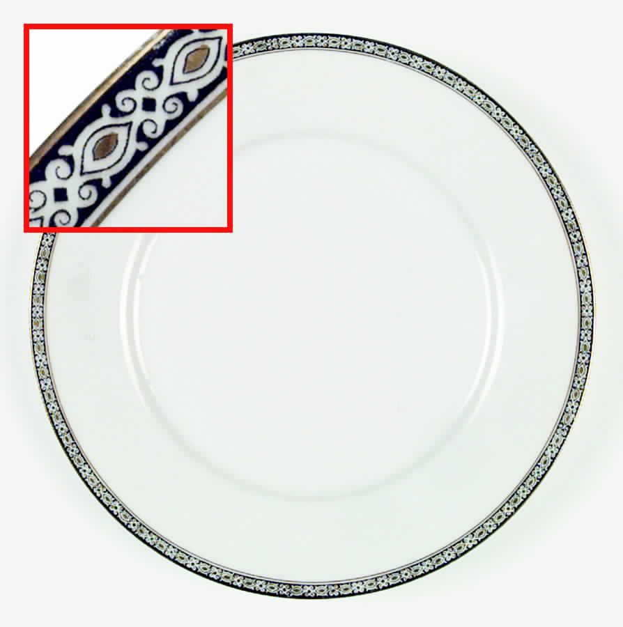 HUT632 Dinner Plate by Hutschenreuther-1