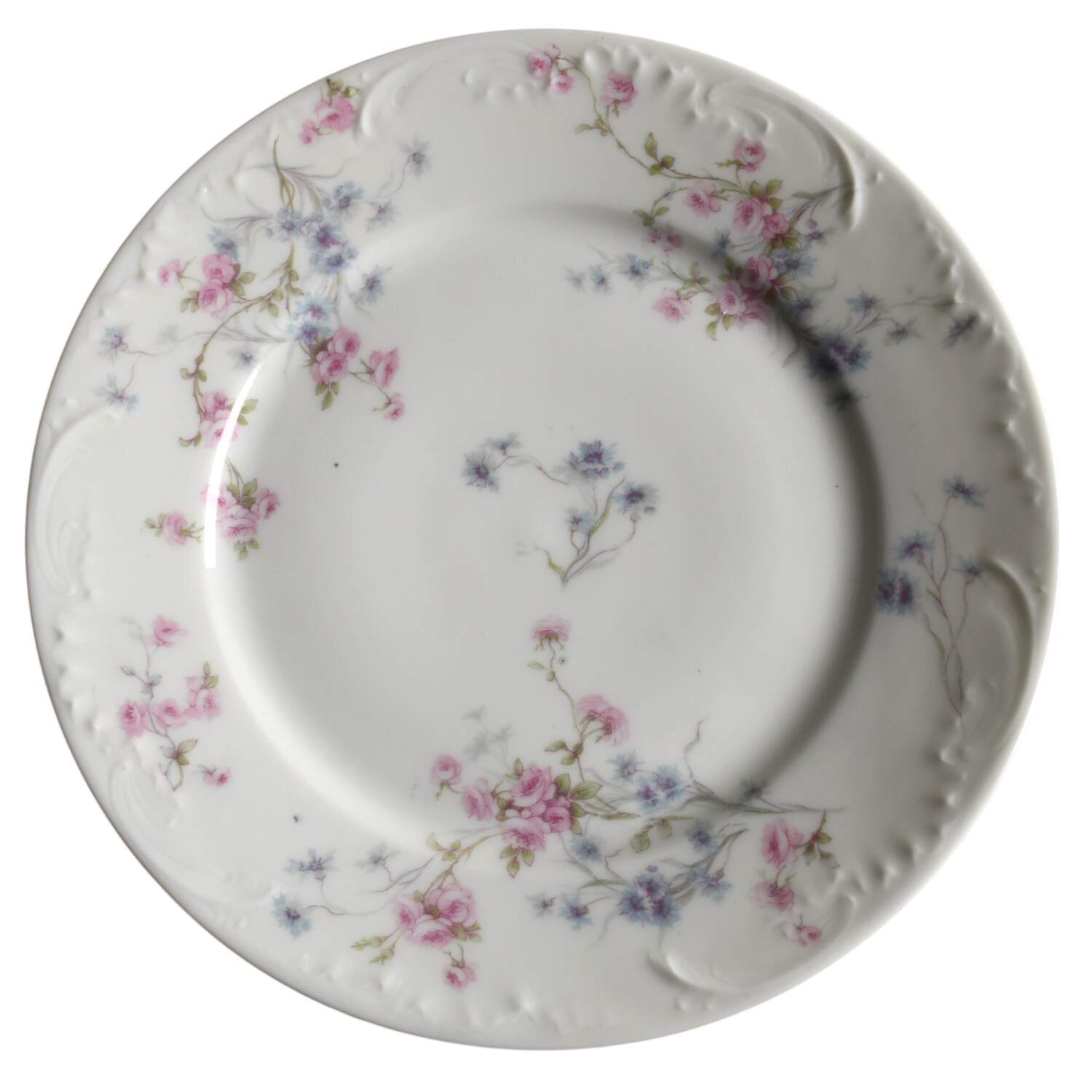 Schleiger 309-5 Luncheon Plate by Haviland-1