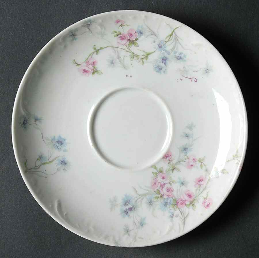 Schleiger 309-5 Saucer by Haviland-1