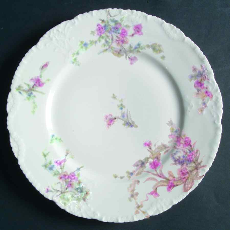 Schleiger 1018-4 Dinner Plate by Haviland-1