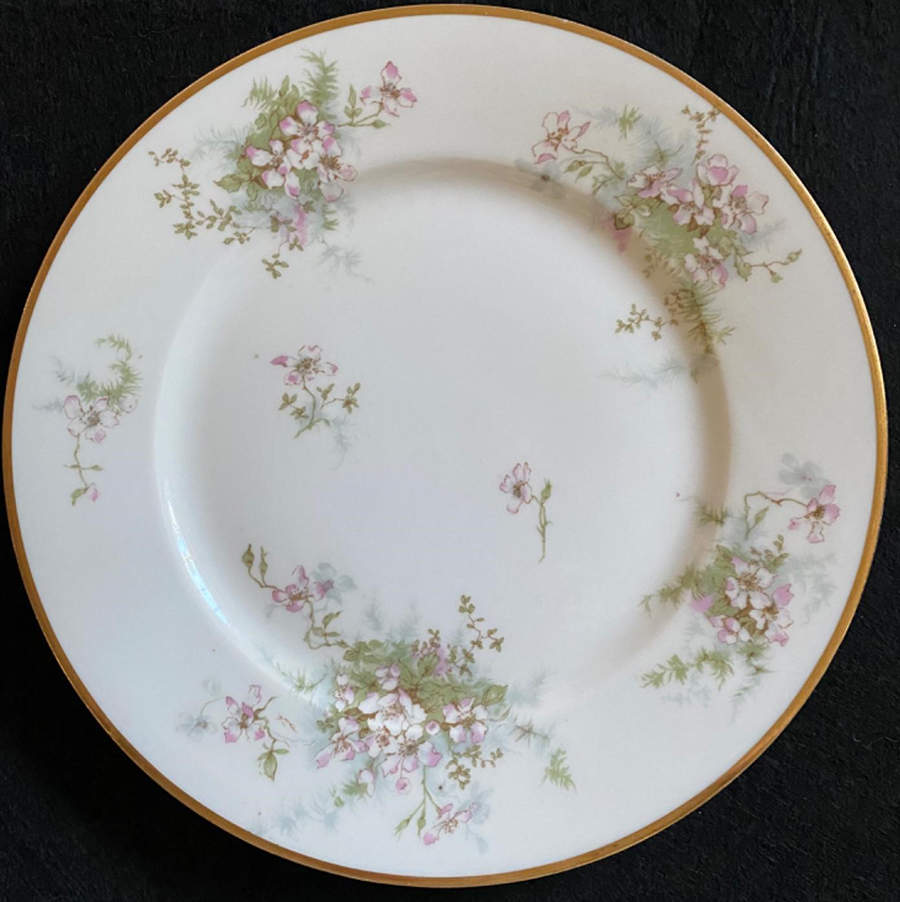 Schleiger 146j Dinner Plate by Haviland-1