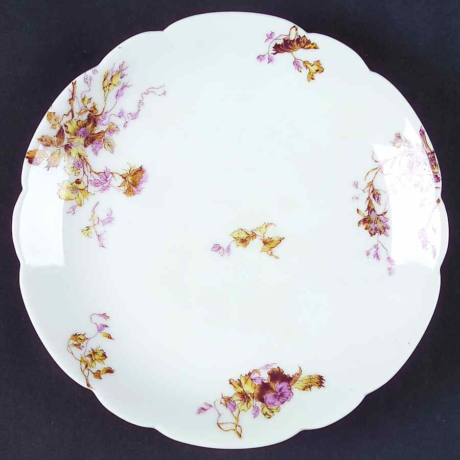 Schleiger 1152-18 Coupe Salad Plate by Haviland-1