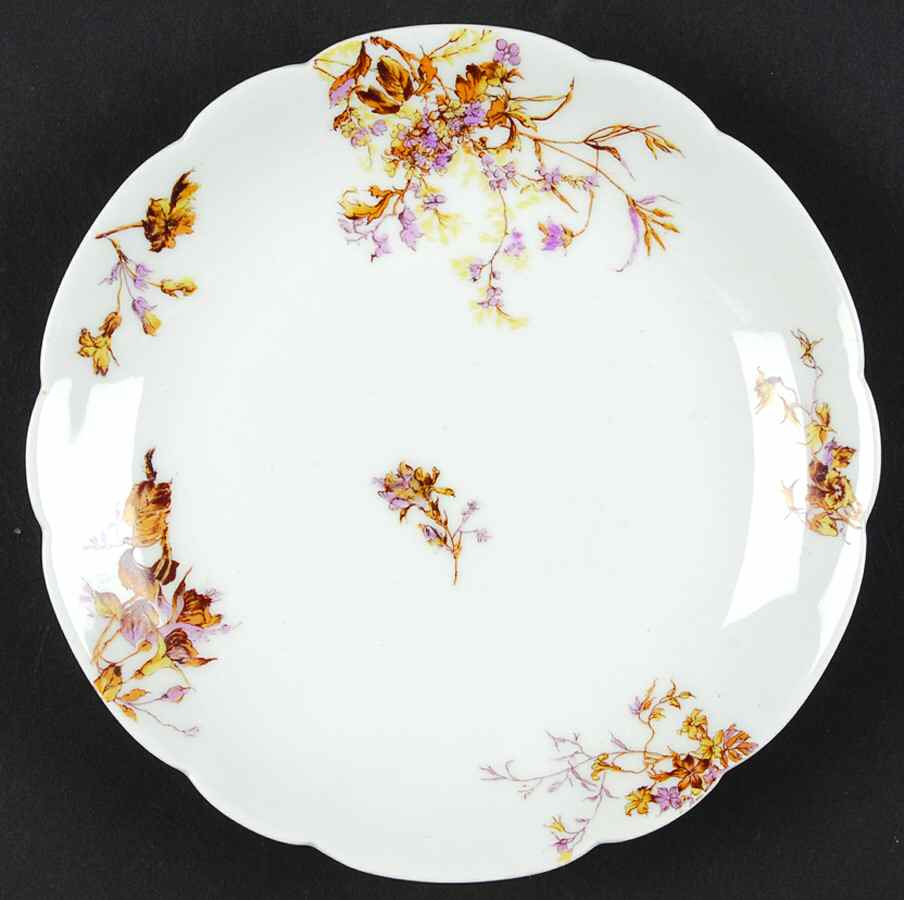 Schleiger 1152-18 Dessert/Pie Plate by Haviland-1