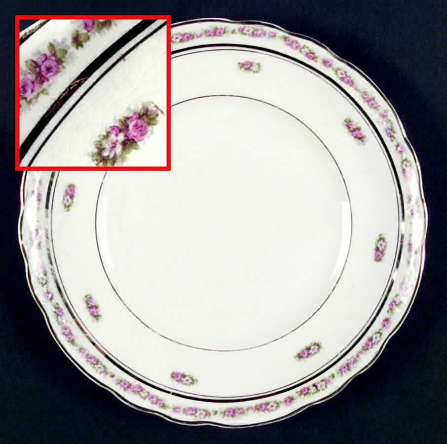 HLC899 Dinner Plate by Homer Laughlin -1