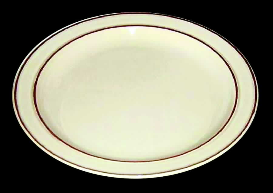 HLC900 Dinner Plate by Homer Laughlin -1