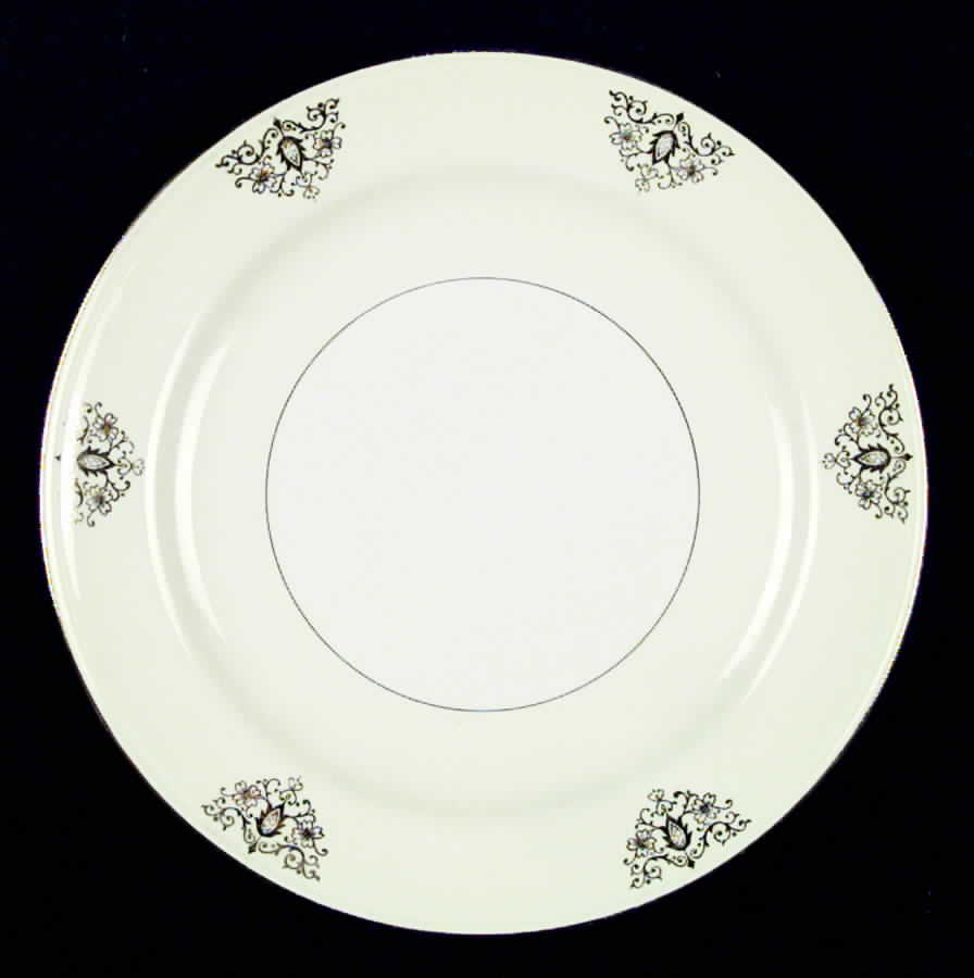 HLC901 Dinner Plate by Homer Laughlin -1