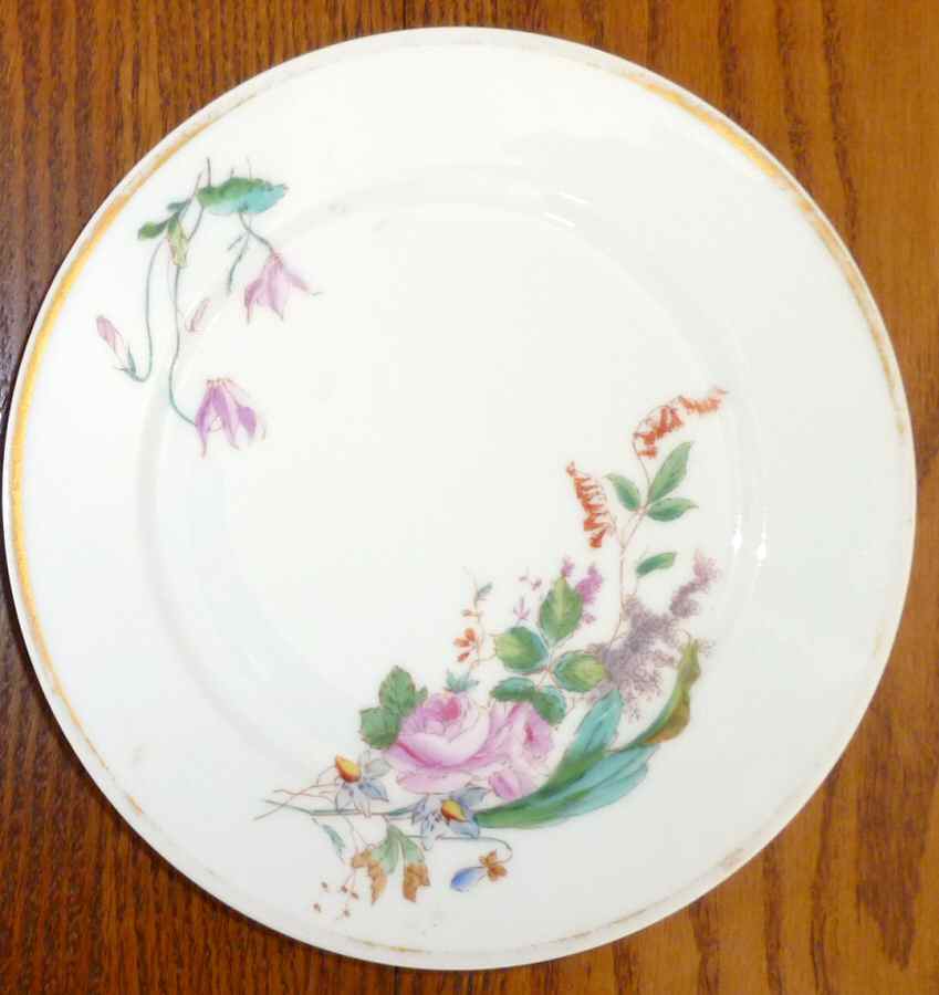 H735 Dinner Plate by Haviland-1