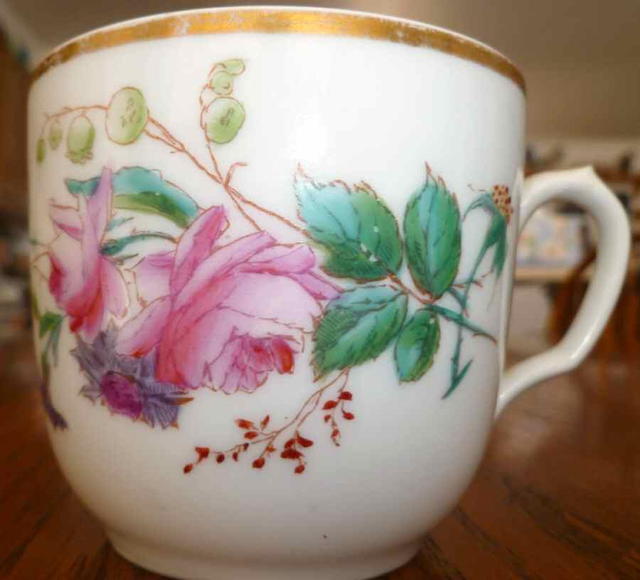 H735 Flat Cup by Haviland-1