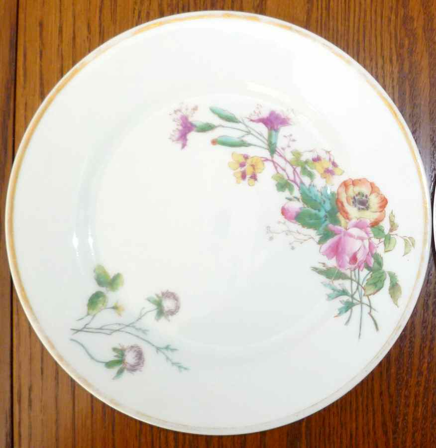 H735 Dinner Plate by Haviland-1