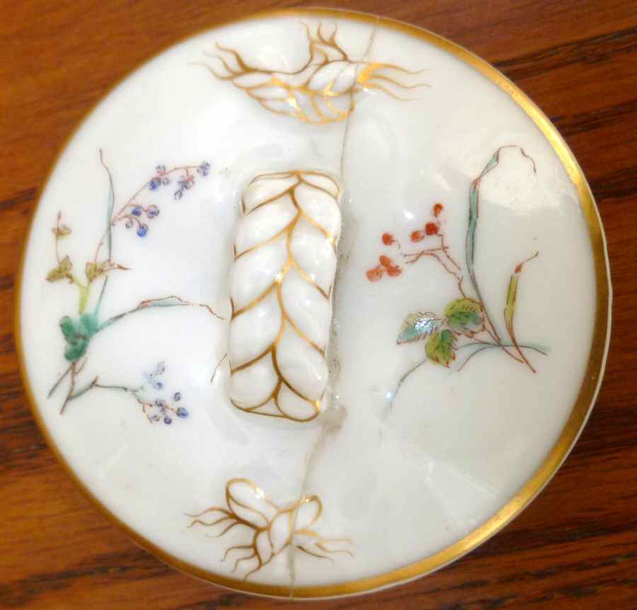 H735 Lid for Sugar Bowl by Haviland-1