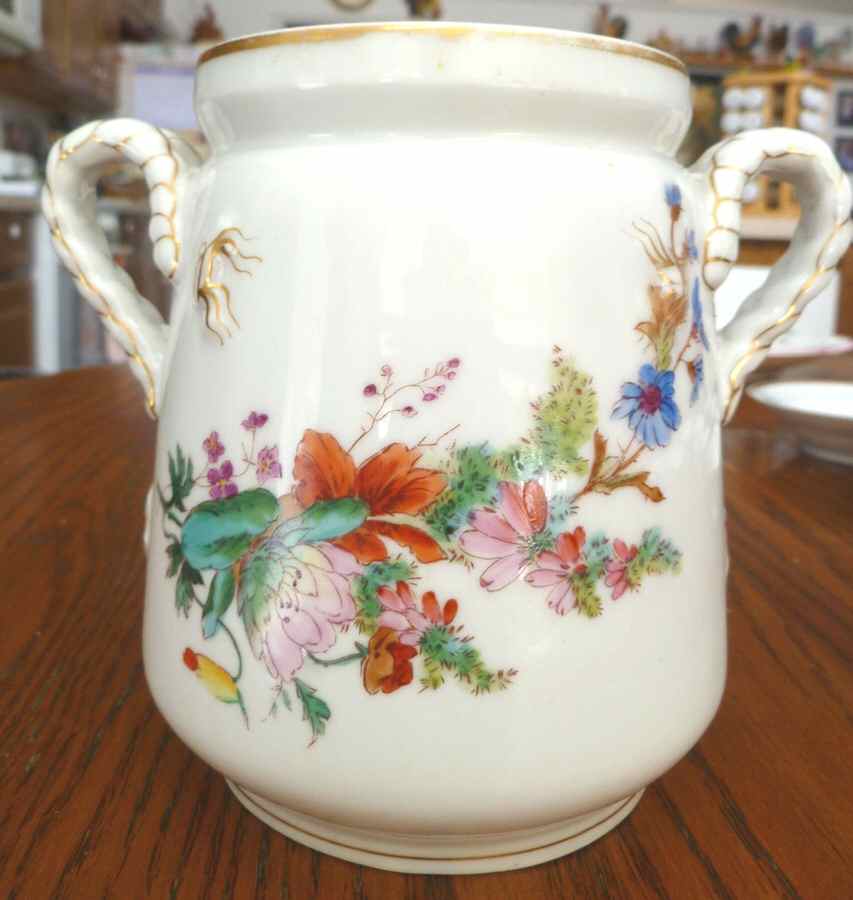 H735 Sugar Bowl No Lid by Haviland-1