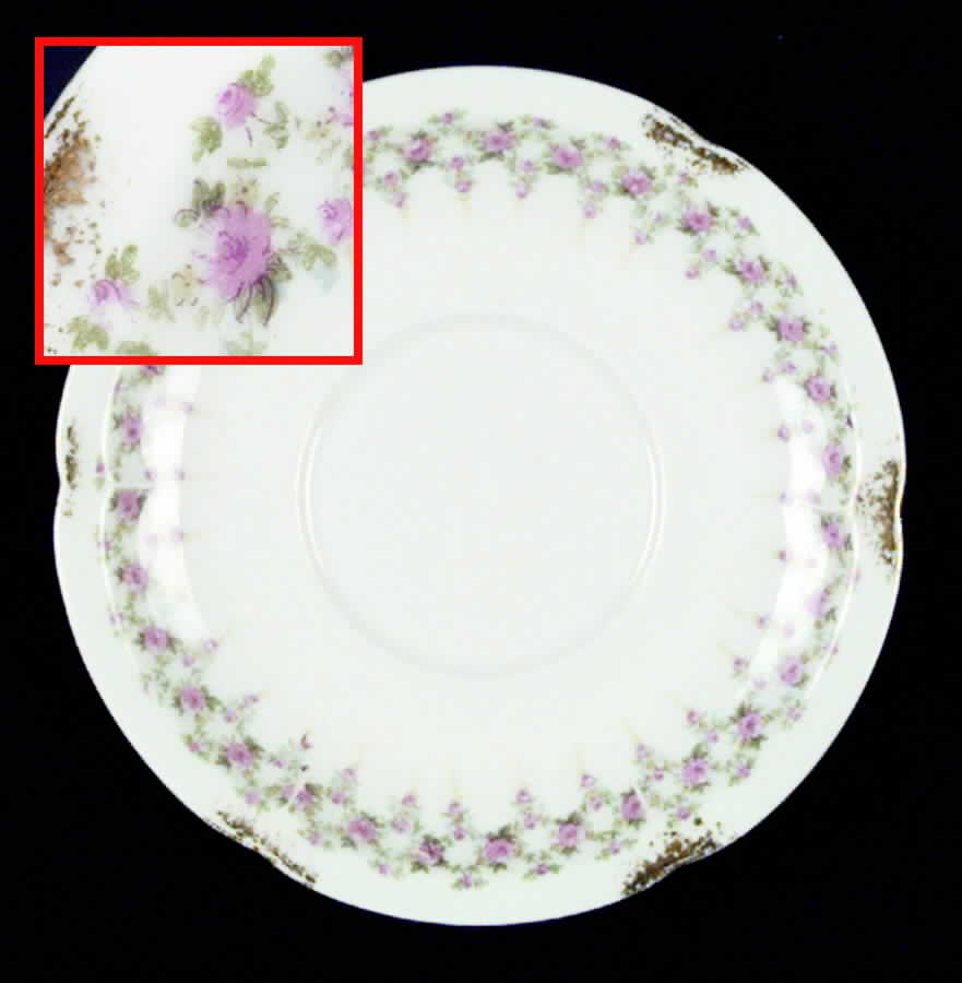 Schleiger 349-3 Saucer by Haviland-1