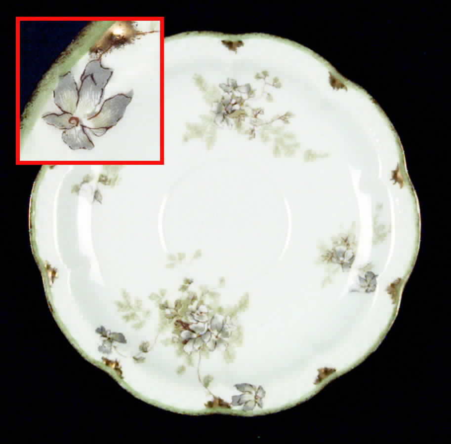 Schleiger 52k Saucer by Haviland-1