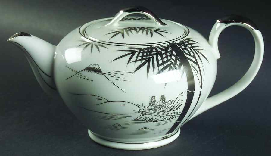 HKN2 Teapot & Lid by Hakusan-1