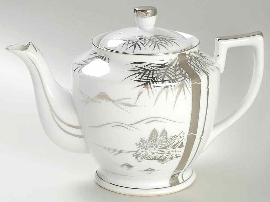 HKN2 Teapot & Lid by Hakusan-1