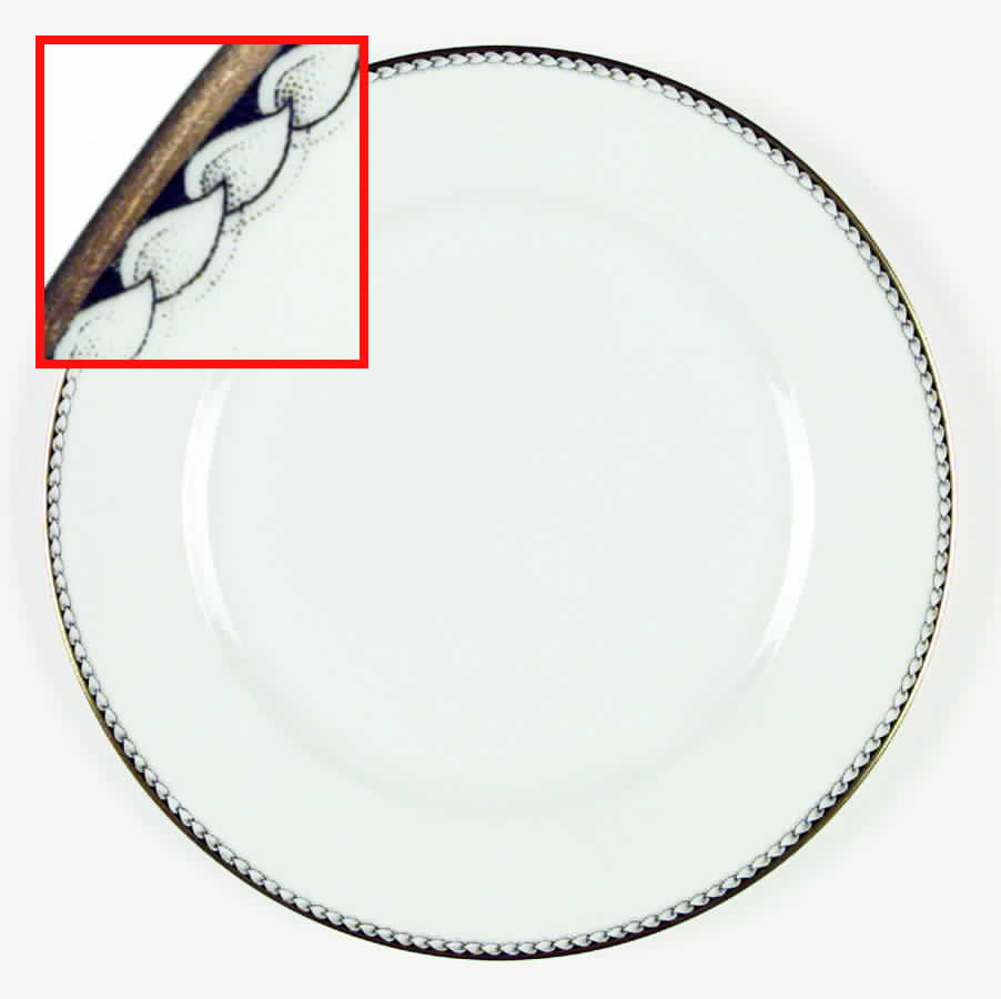 HC501W Dinner Plate by Heinrich - H&C-1
