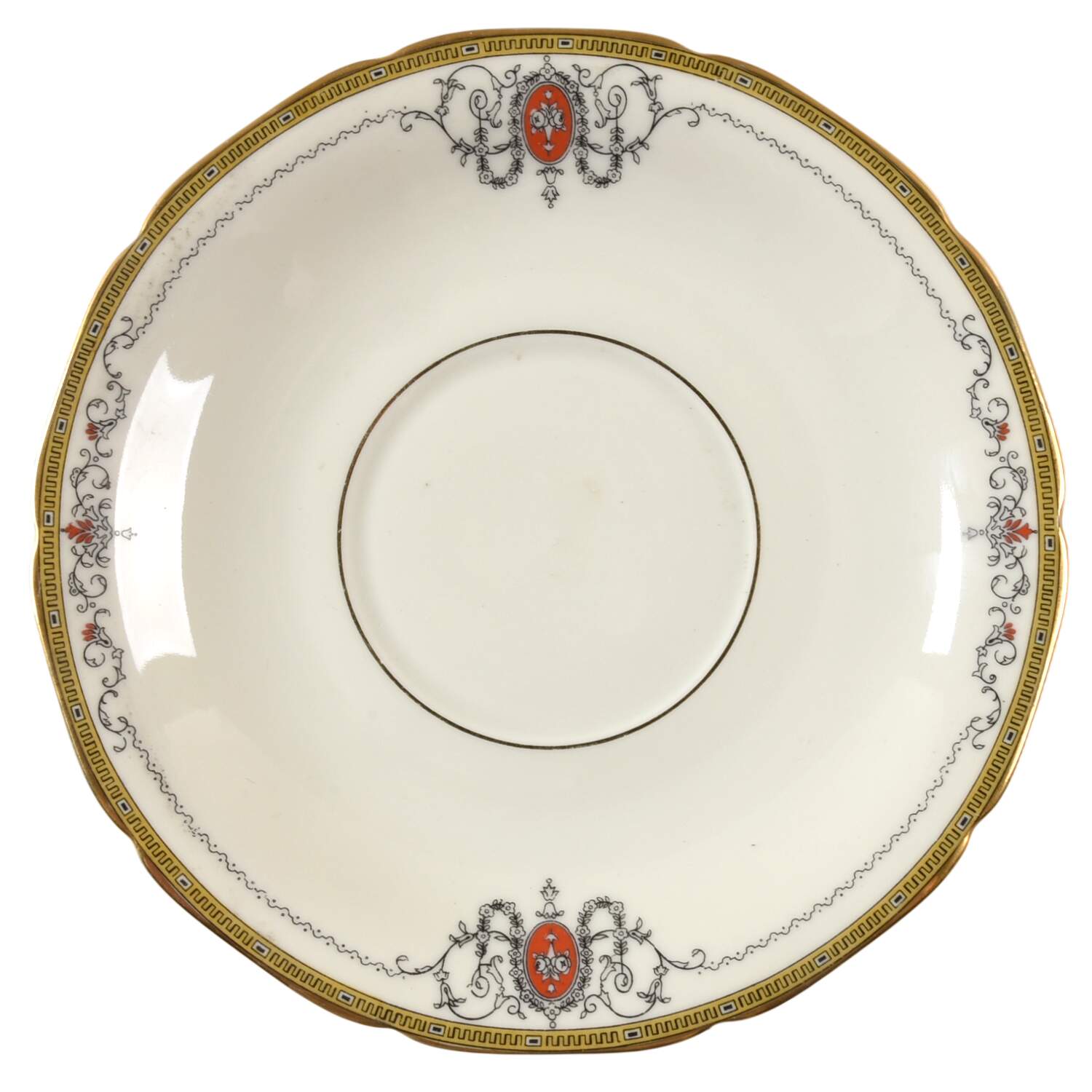 Crusader (Scalloped) Saucer for Cream Soup Bowl by Heinrich - H&C-1