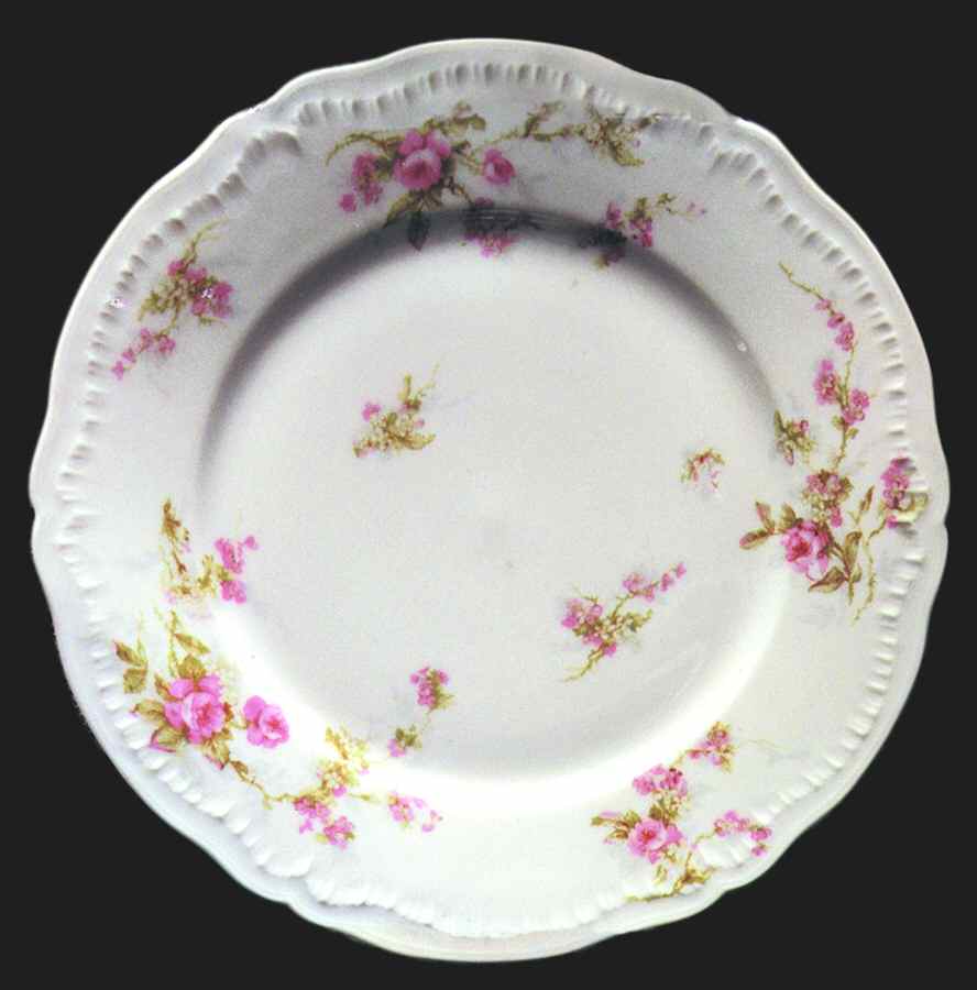 Schleiger 324g Dinner Plate by Haviland-1