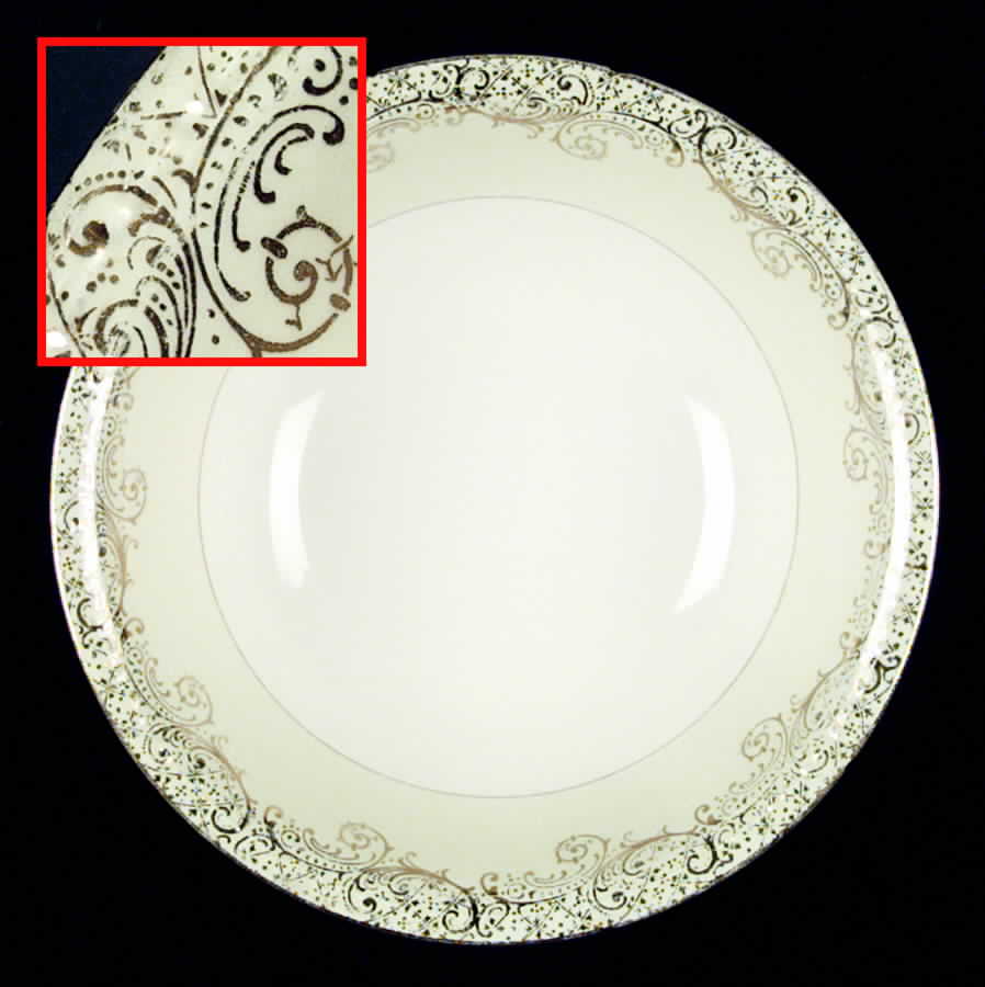 G3386 8" Round Vegetable Bowl by Homer Laughlin -1