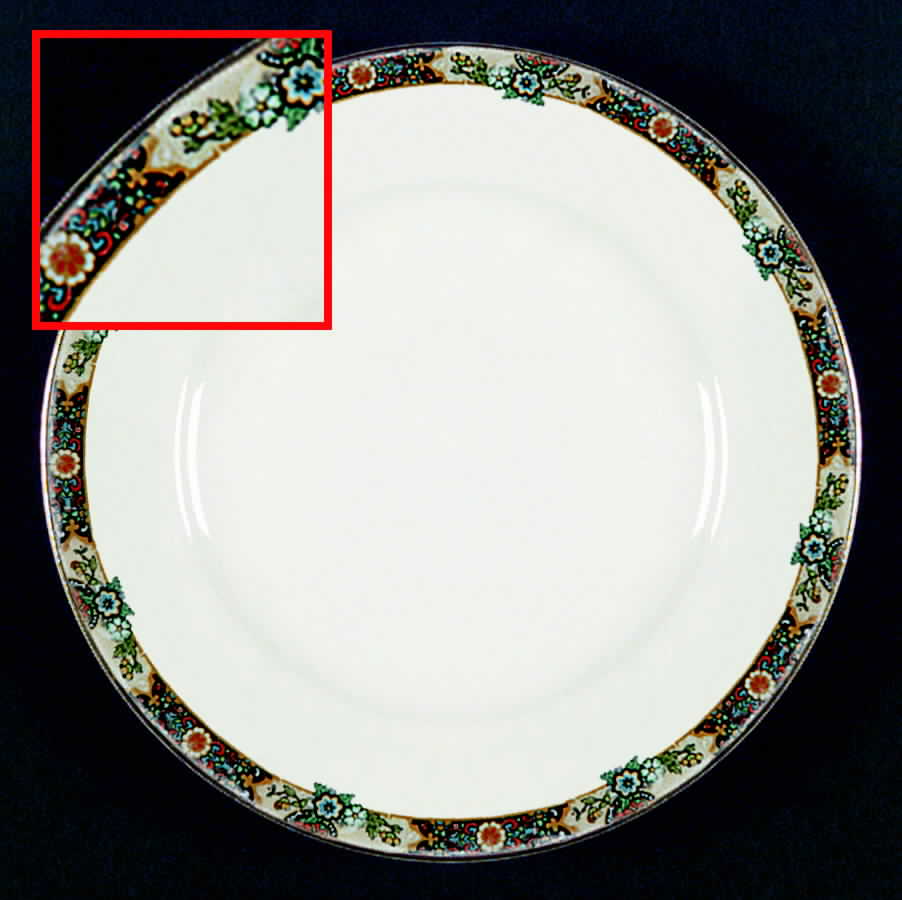 HLC905 Dinner Plate by Homer Laughlin -1