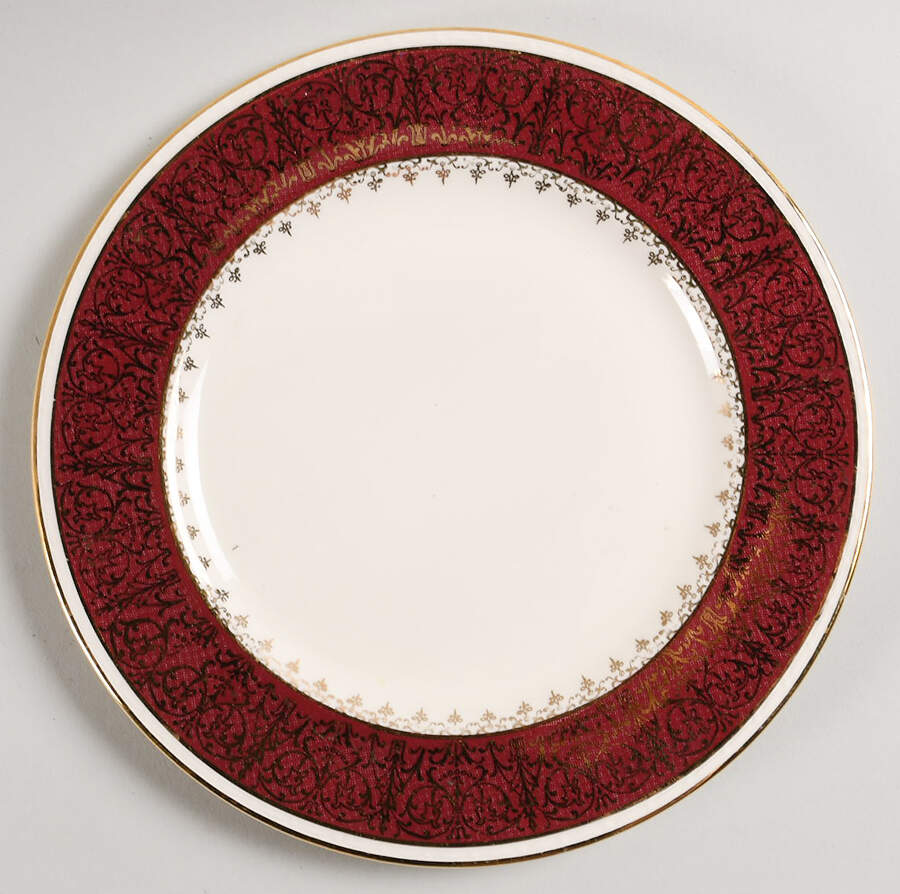 HLC906 Salad Plate by Homer Laughlin -1