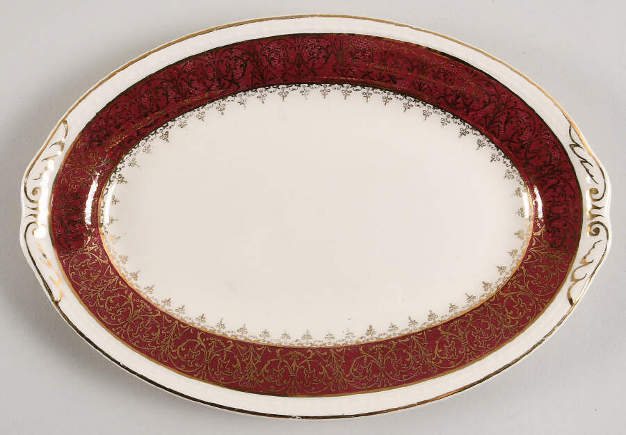 HLC906 Relish/Gravy Underplate by Homer Laughlin -1