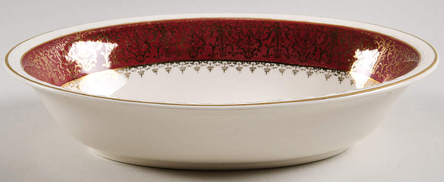 HLC906 9" Oval Vegetable Bowl by Homer Laughlin -1