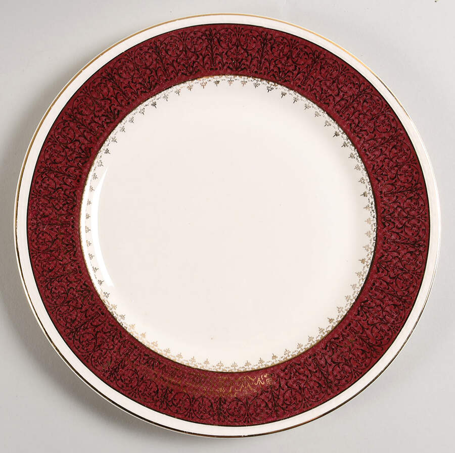 HLC906 Dinner Plate by Homer Laughlin -1