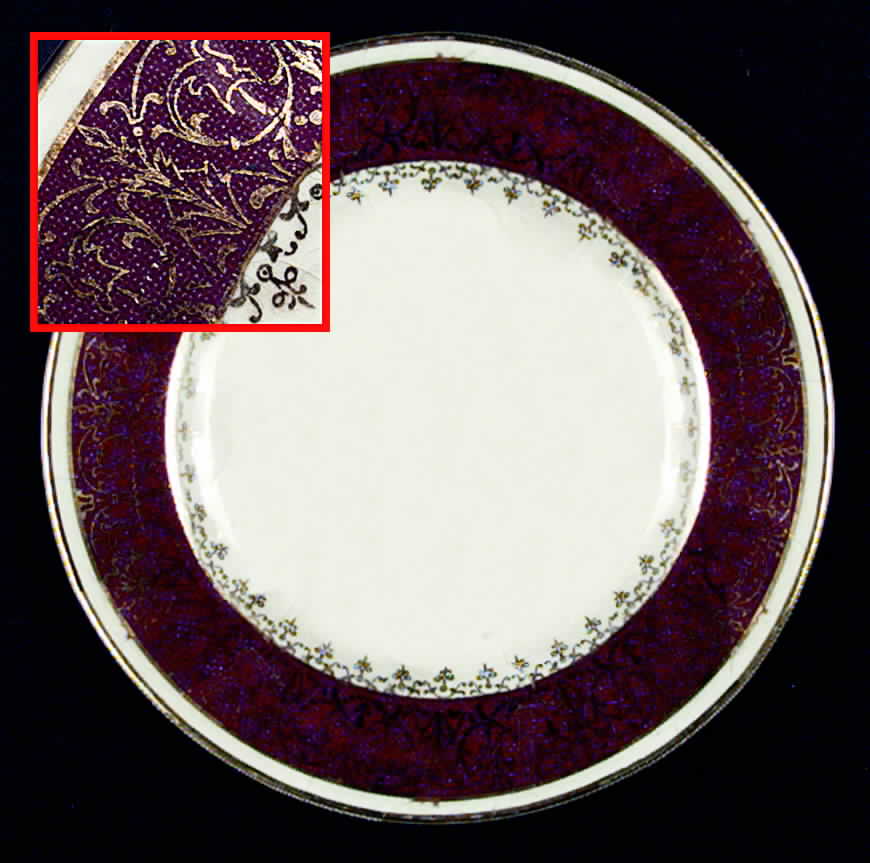 HLC906 Bread & Butter Plate by Homer Laughlin -1