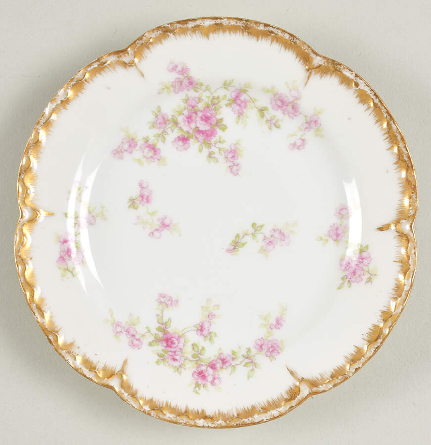 Schleiger 1173a Bread & Butter Plate by Haviland-1